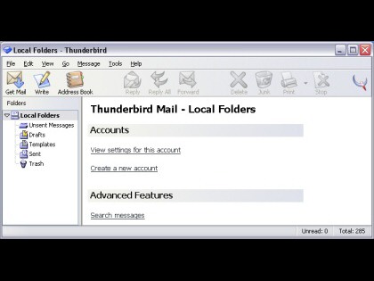 Mozilla Thunderbird 0.6